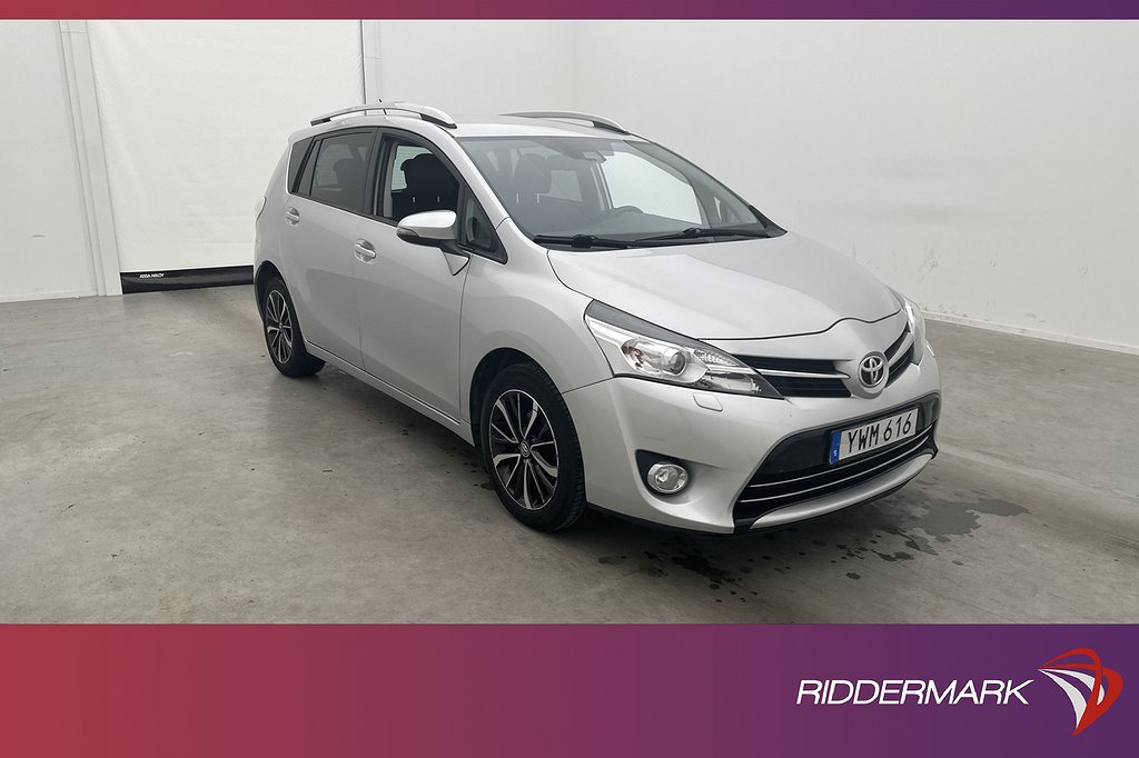 Toyota Verso 1.8 147hk Executive 7-Sits Kamera Välservad