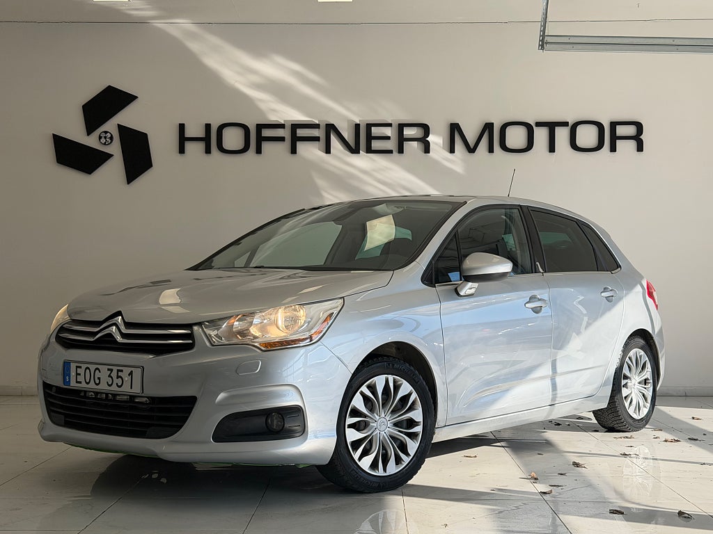 Citroën C4 1.6 e-HDi Airdream EGS M&K-Värmare Bluetooth Drag