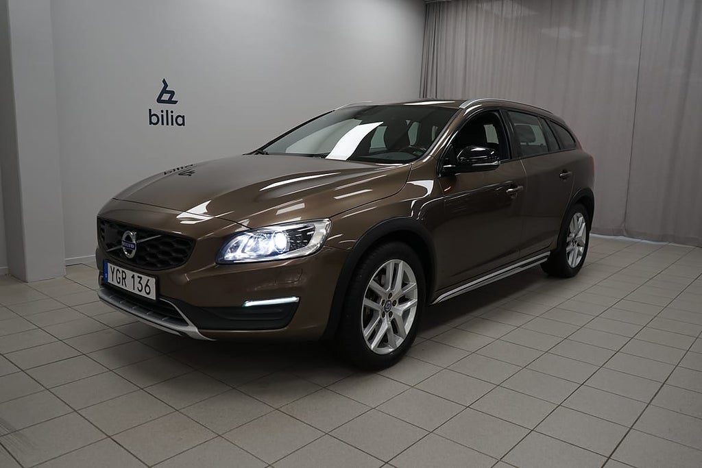 Volvo V60 Cross Country D4 AWD Bus Adv Summum | Drag |
