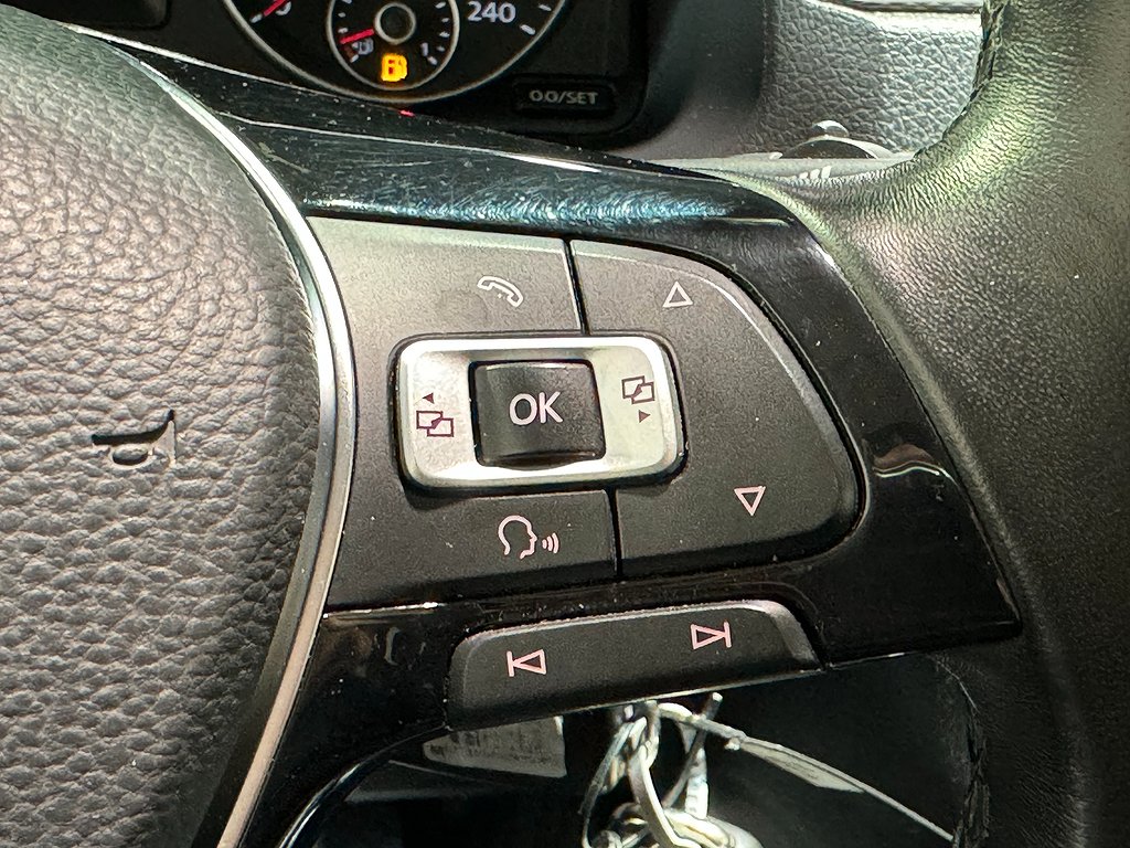 Volkswagen Caddy LIFE 150hk DSG 4M IDragID-värmIKameraI 2019