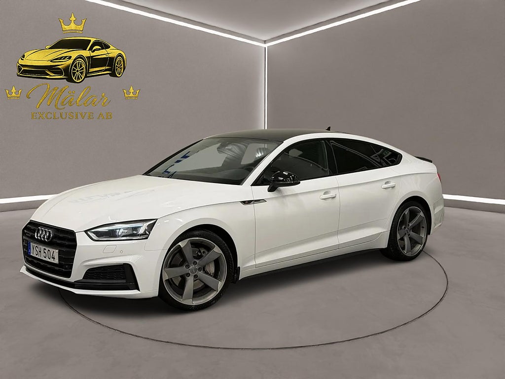 Audi A5 Sportback 2.0 TFSI quattro MHEV 252HK ,SLine, NYBES-SER