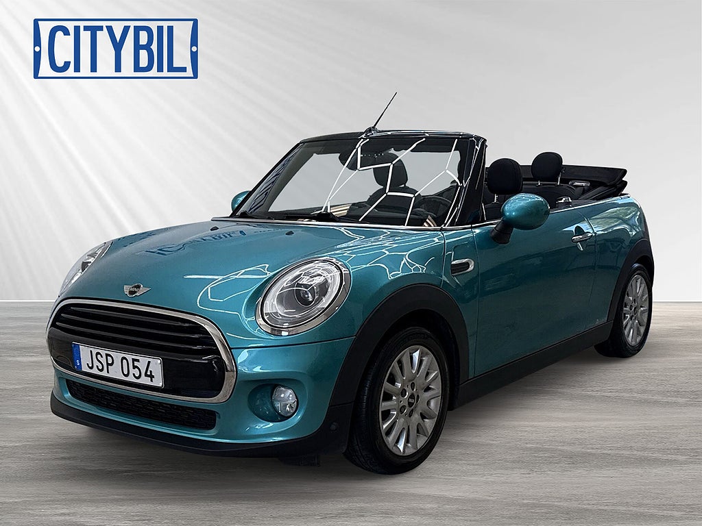 MINI Cooper D 116hk Cab Pepperpkt 