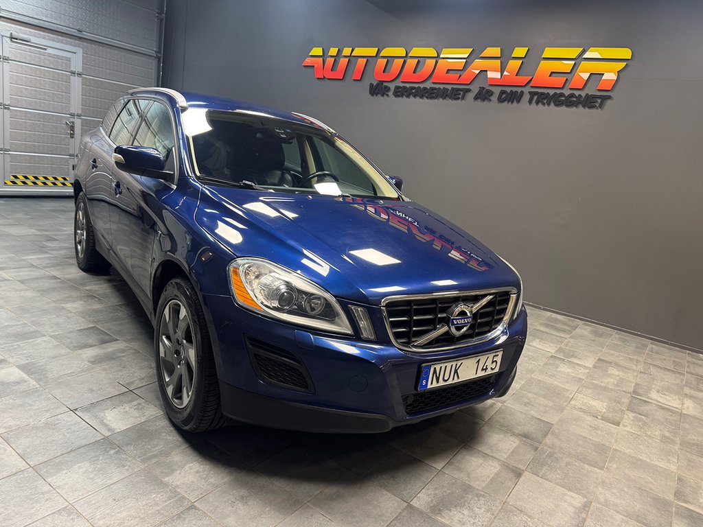 Volvo XC60 D3 AWD Geartronic Momentum Ocean Race Drag 163hk
