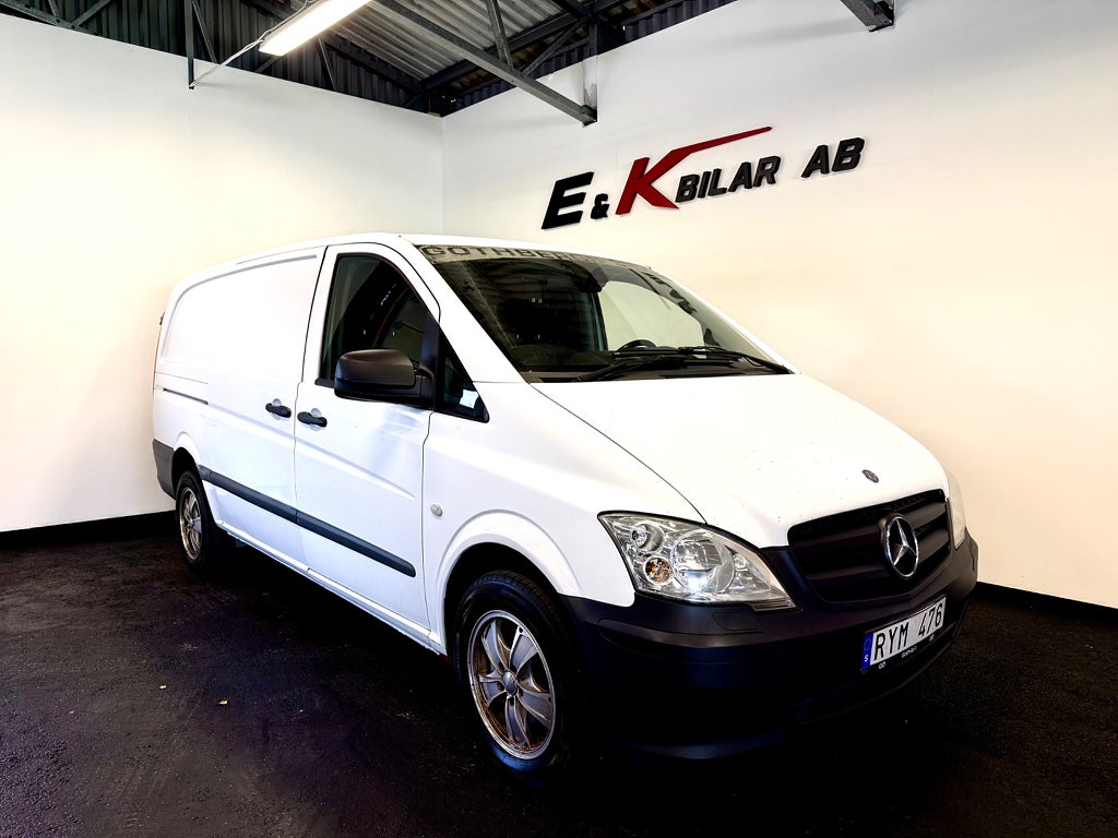 Mercedes-Benz Vito 113 CDI 2.8t TouchShift Euro 5 Auto 