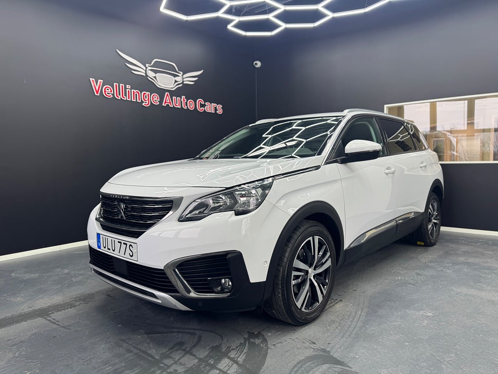 Peugeot 5008 1.2 PureTech 130 EAT Allure 7 sits