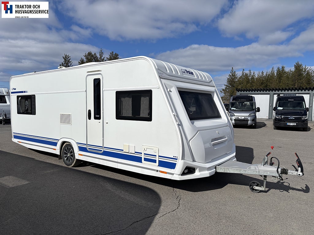Polar 620 SA Långbädd med AC och i fint skick -22
