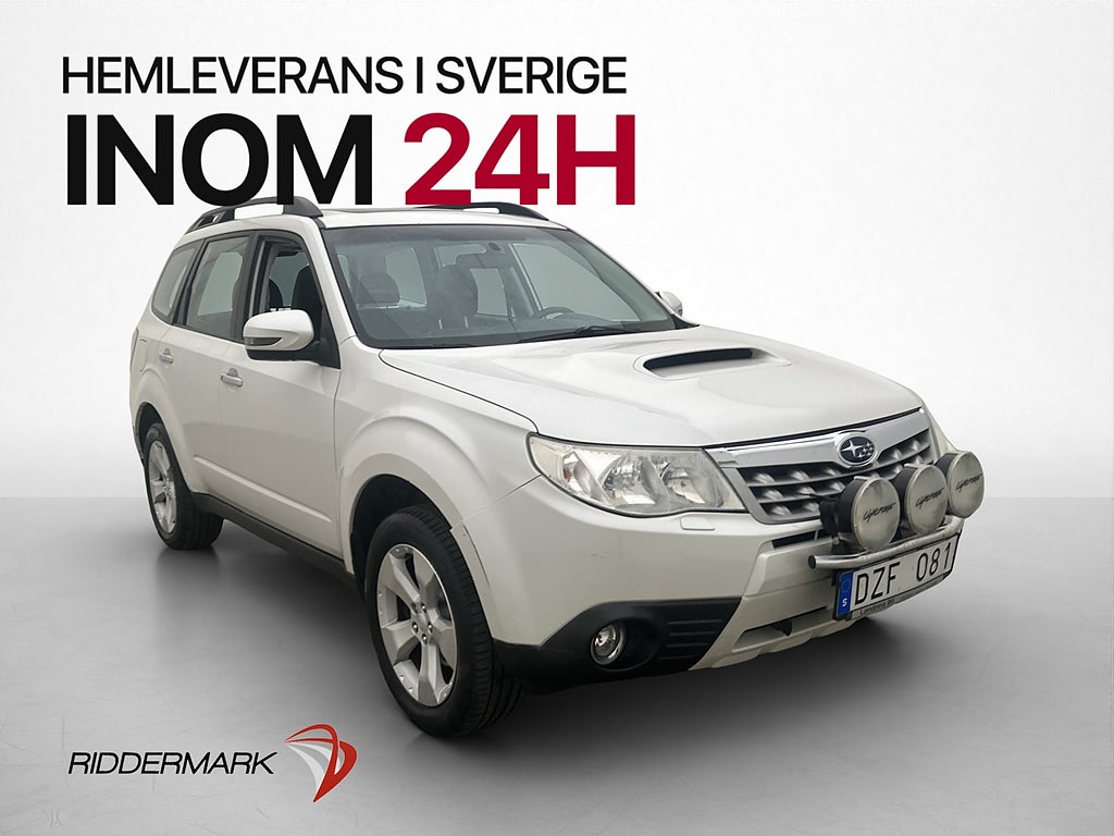 Subaru Forester 2.0 147hk 4WD Kamera Värmare Drag