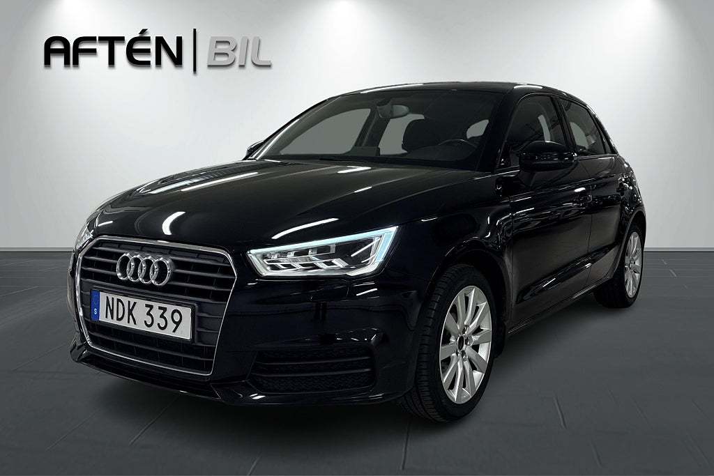 Audi A1 Sportback 1.0 TFSI Sport Edition *NYSERVAD* 