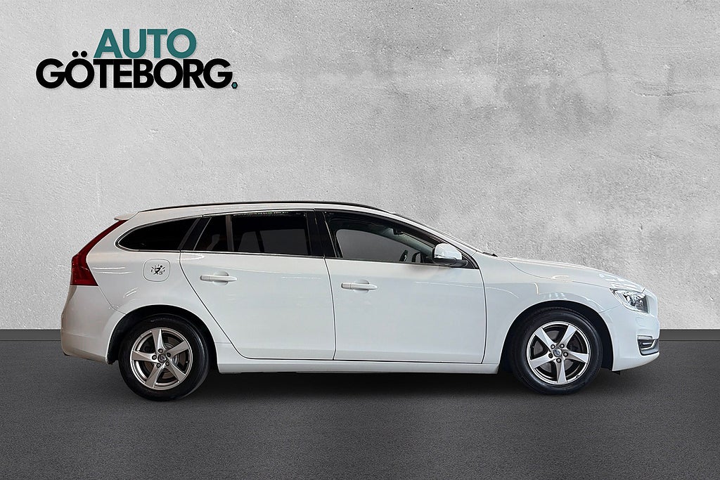 Volvo V60 D4 Momentum Business Edition Pro Taklucka Fullservad