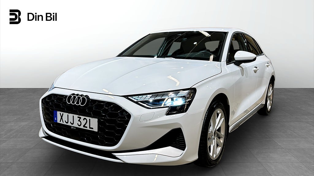 Audi A3 Sportback 35 TFSI Advanced 150hk S-tronic Teknikpaket