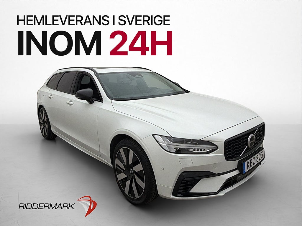 Volvo V90 Recharge T6 AWD Ultimate Dark Pano H/K 360° HuD