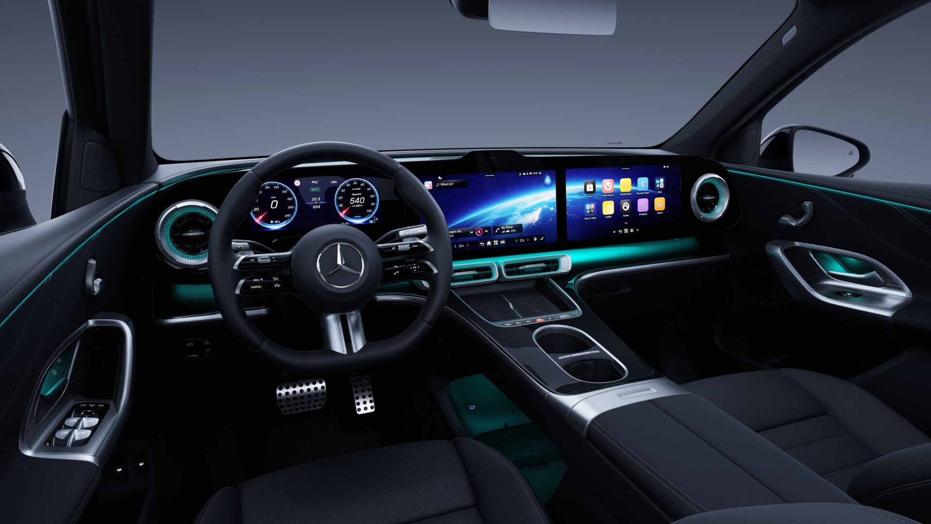 Mercedes-Benz GLC 300 Privatleasing 2027, bild 7/10
