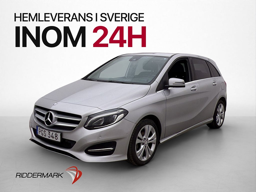 Mercedes-Benz B 180 d 109hk Urban Backkamera Bluetooth