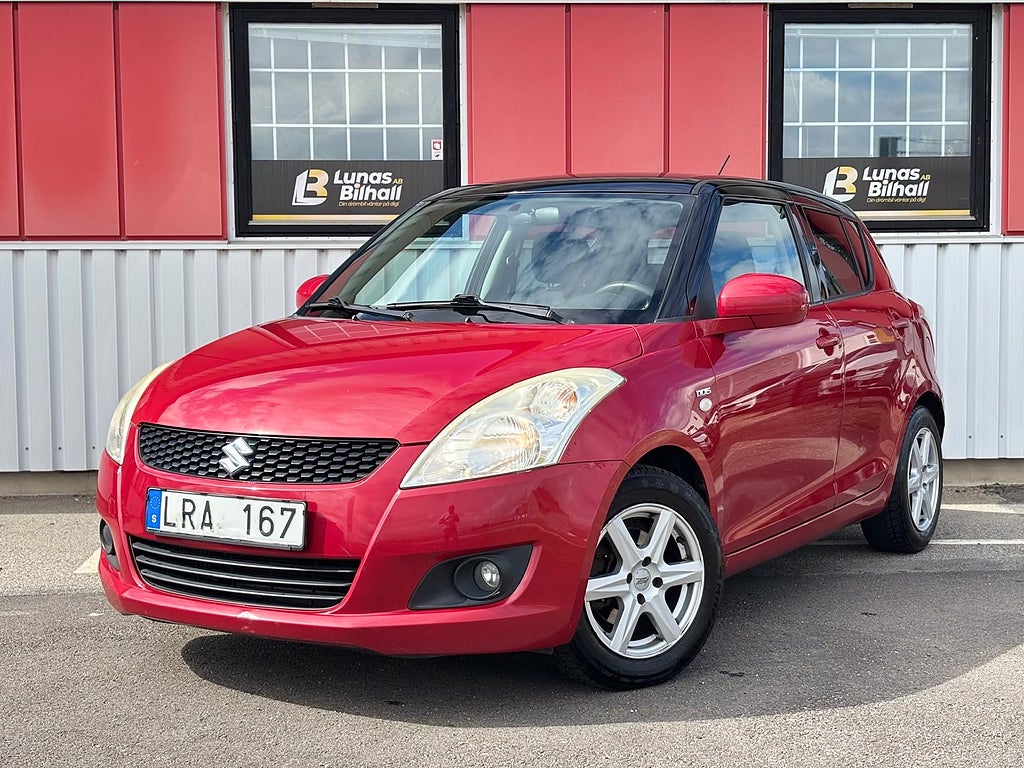 Suzuki Swift 5-dörrar 1.3 DDiS DOHC 16V DPF Euro 5