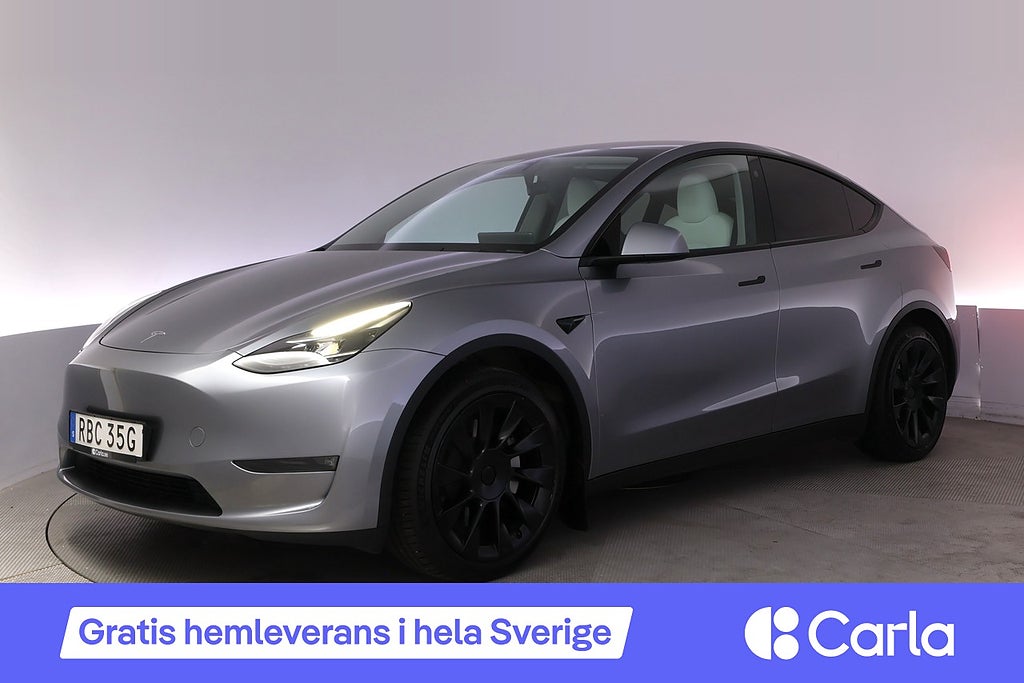 Tesla Model Y Long Range AWD Autopilot Panorama Drag