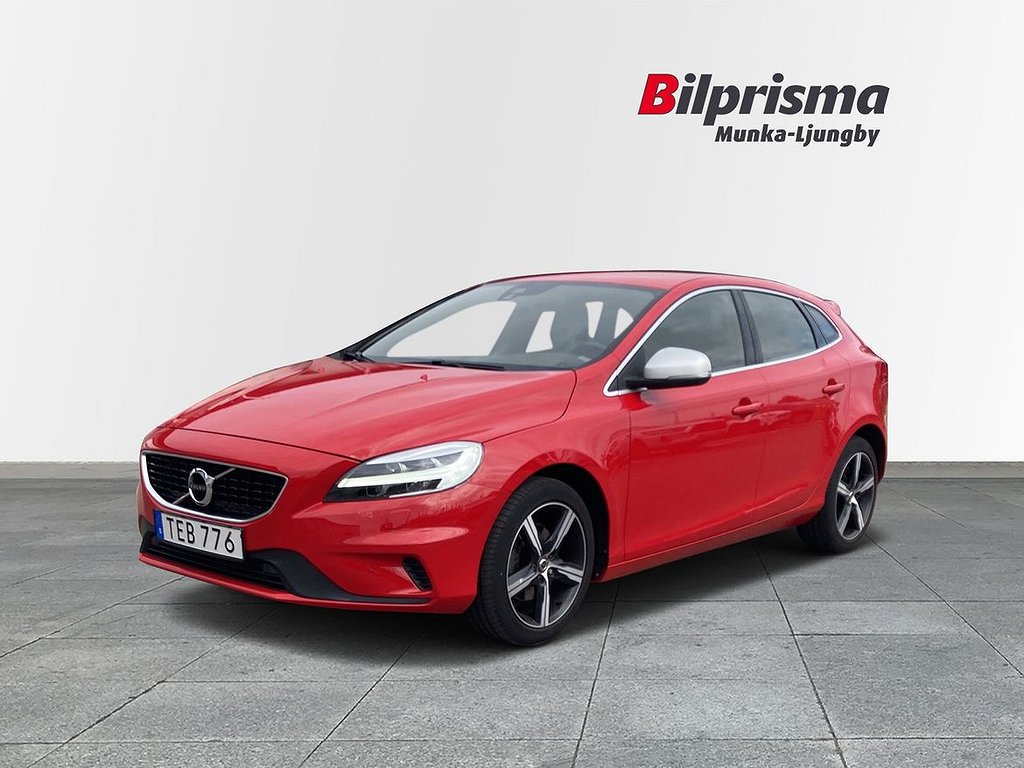 Volvo V40 T3 R-Design Drag V-hjul