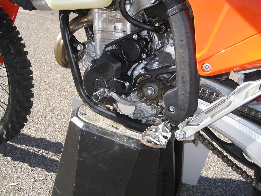 KTM 250 EXC-F 2026 - miniatyr 3