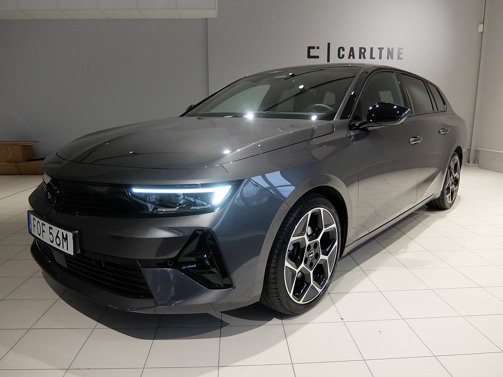 Opel Astra ST Ultimate P130 AUT/ Dragkrok/ Nappaläder