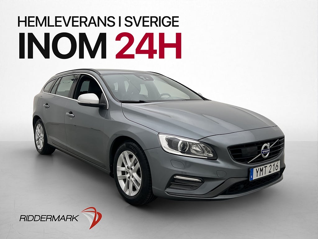 Volvo V60 D3 Classic R Design Värmare Navigator Sensorer