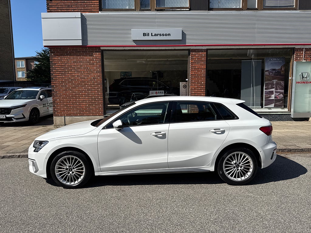 Audi A3 Sportback 35 TFSI S Tronic Euro 6