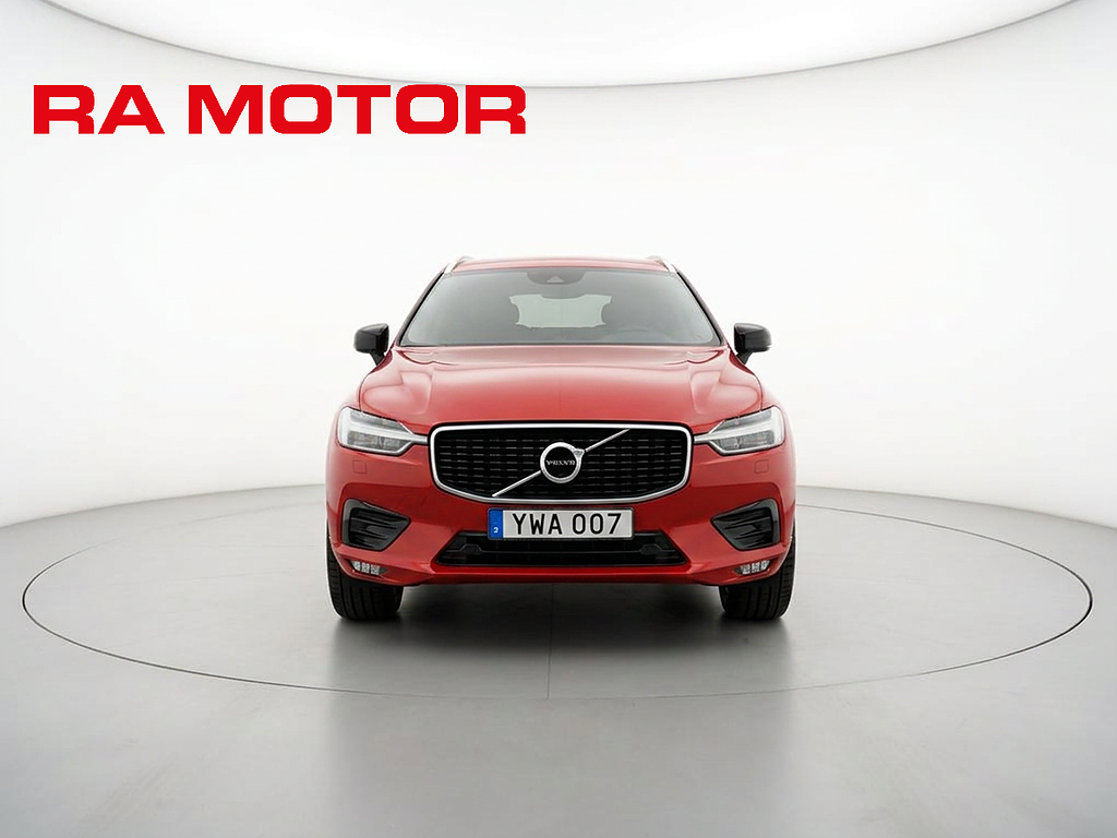 Volvo XC60 T8 407hk Twin Engine AWD R-Design | Kamera | Panorama | 2018