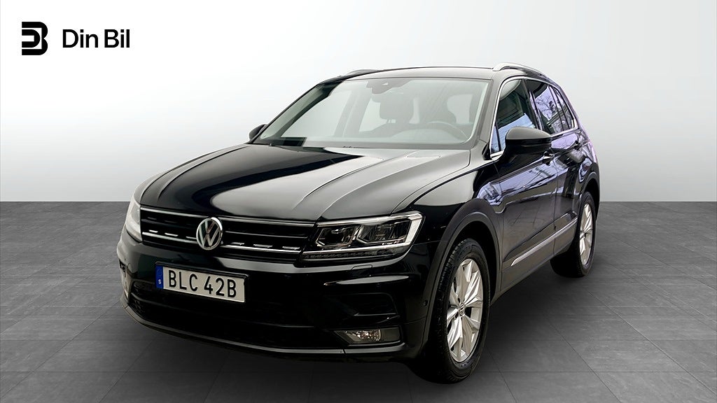 Volkswagen Tiguan TSI190 DSG 4M P-värmare/Drag/Backkamera