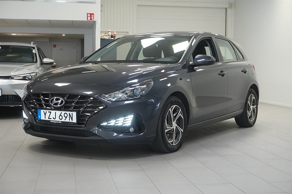 Hyundai i30 1.0 T-GDi MHEV 5d Essential 120 hk Aut Drag | Ränta 2,99%
