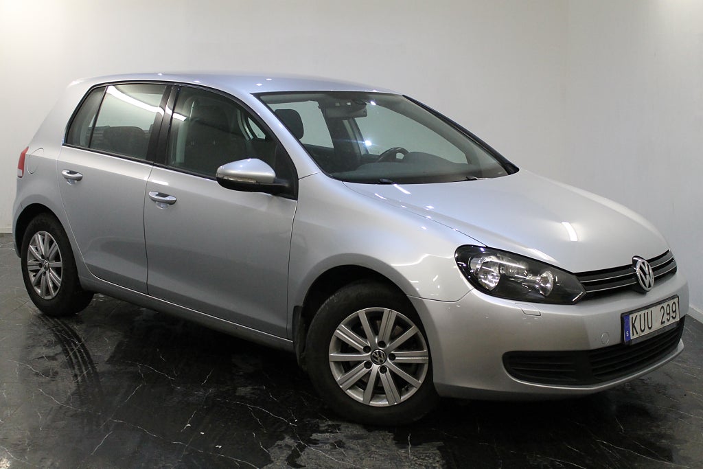 Volkswagen Golf 5-dörrar 1.4 TSI Masters Euro 5