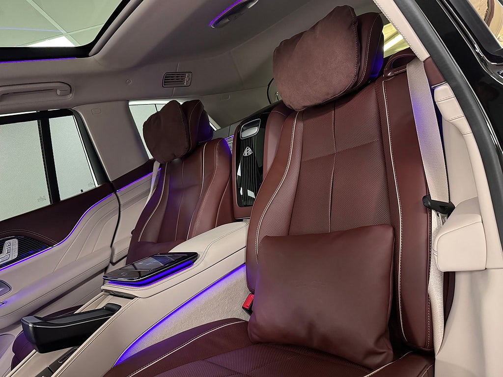 Mercedes-Benz GLS600 2024 - miniatyr 20
