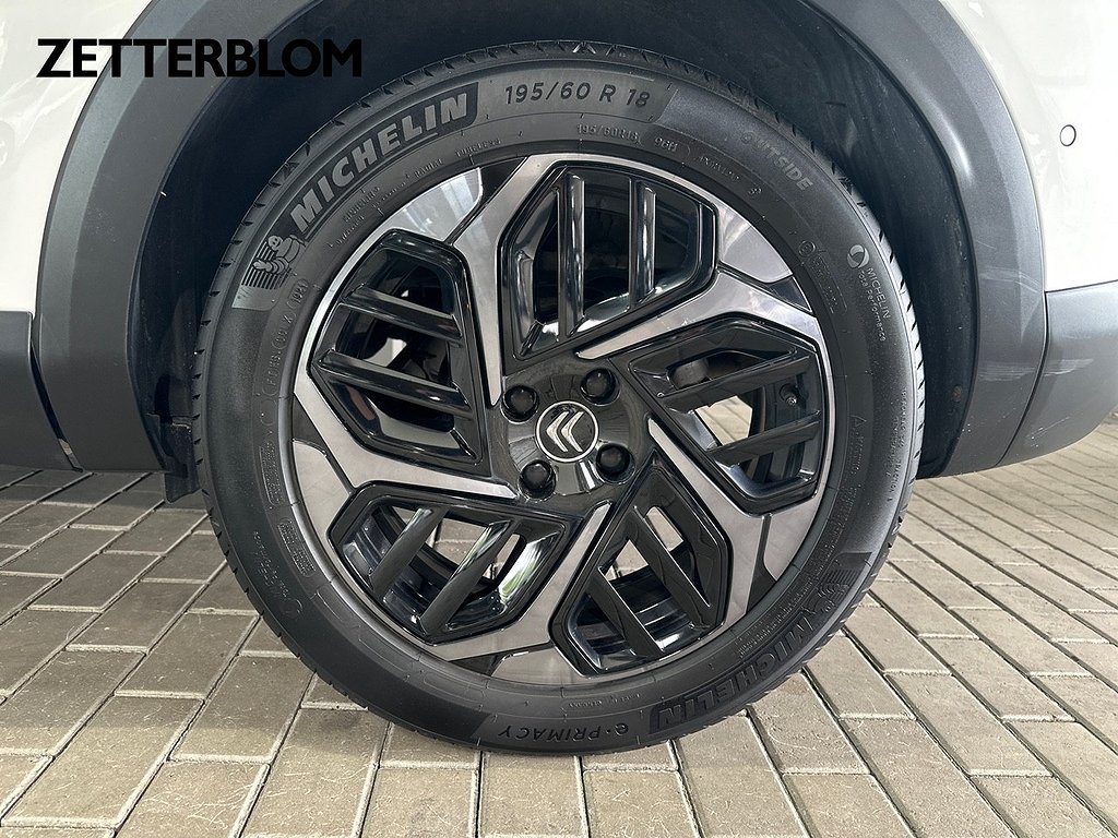 Kombi Citroën C4 13 av 16
