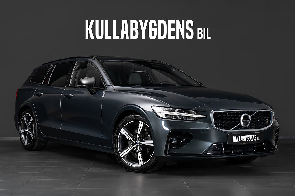 Volvo V60 D4 R-Design | Värmare | HUD | Panorama | Harman/Kardon 