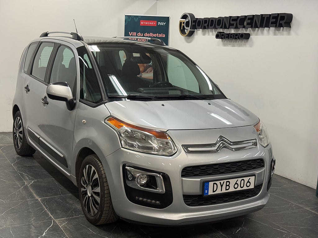Citroën C3 Picasso 1.6 e-HDi Airdream Automat Drag Navi Pano BT PDC