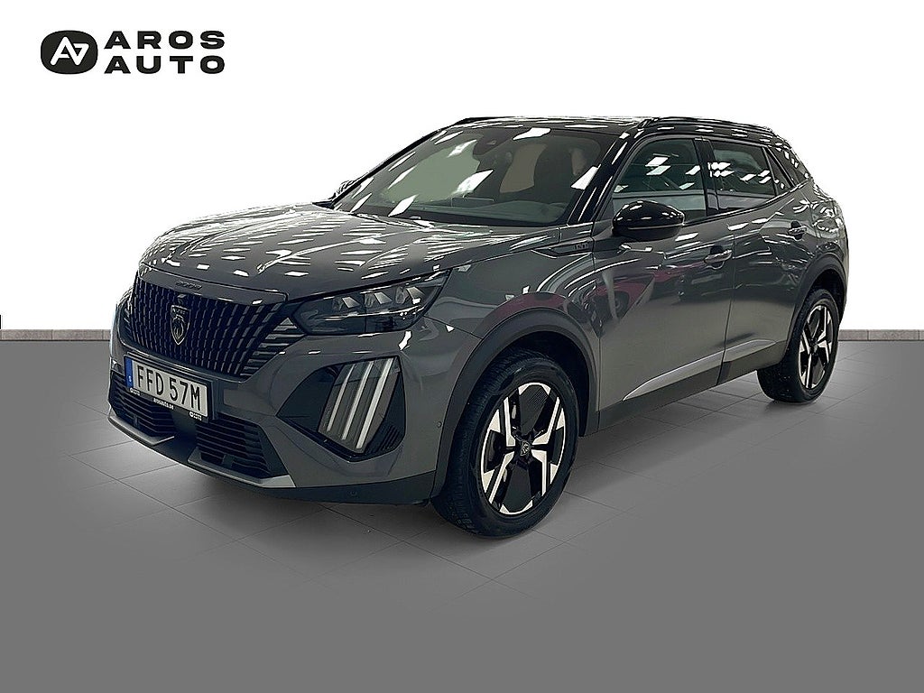 Peugeot 2008 GT 1.2 PureTech 130hk Automat