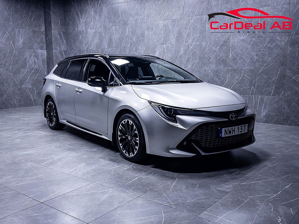 Toyota Corolla Touring Sports Hybrid e-CVT GR Sport Kamera Rattvärme
