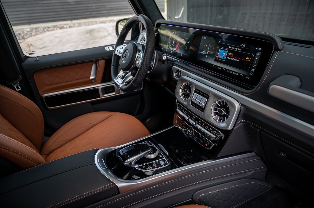 Mercedes-Benz AMG G 63, Magnifik spec, 1065Mil, 2024!