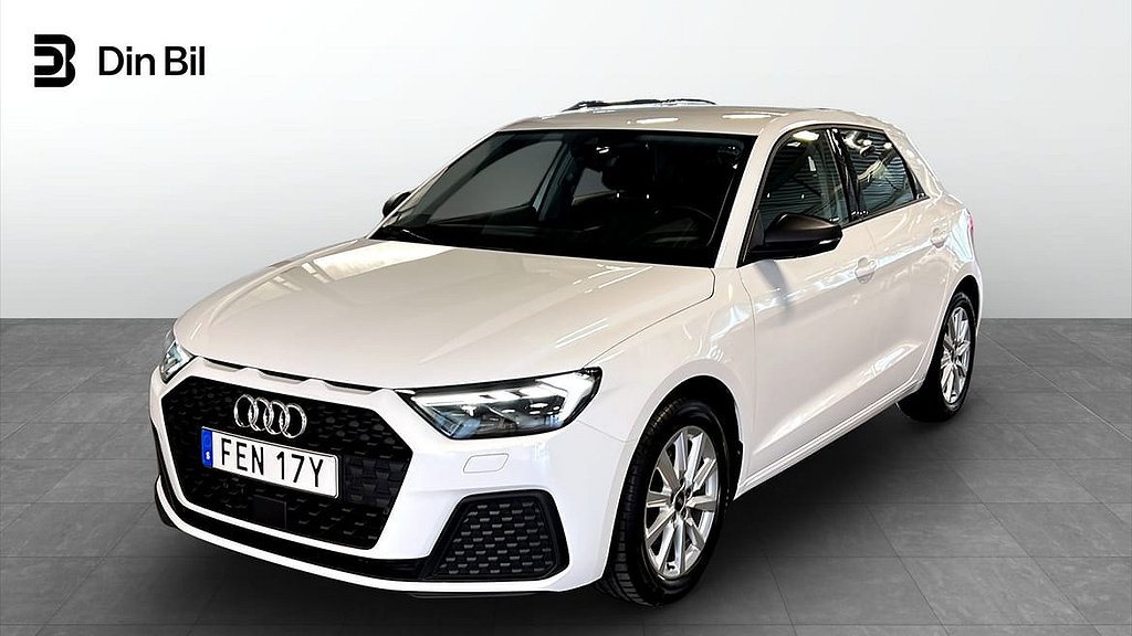 Audi A1 Sportback 30 TFSI 116HK S-tronic Proline