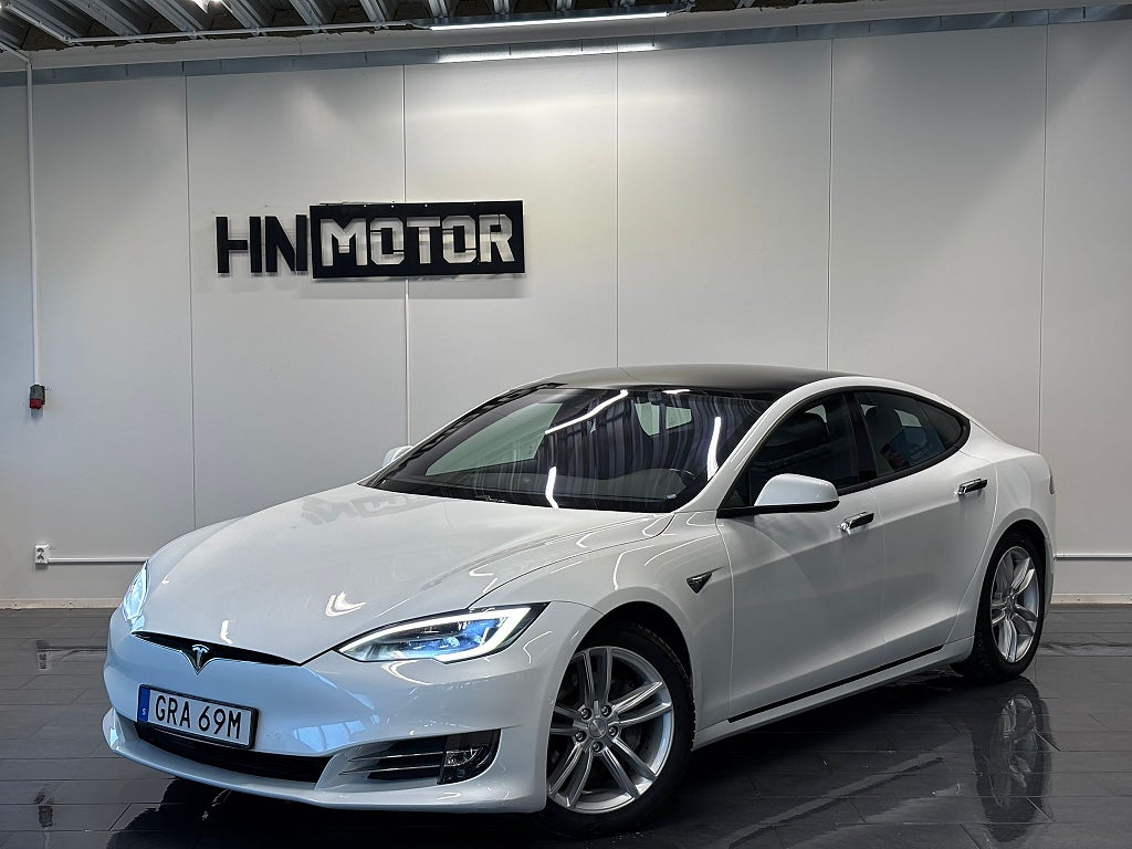 Tesla Model S 100D |PANO|NAVI|BLIS|BKam|LUFT|Kolfiber|LågSkatt|485km|