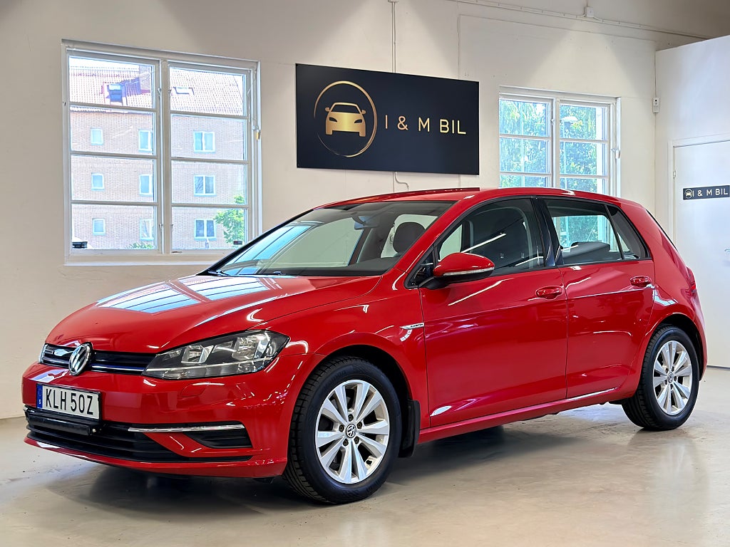 Volkswagen Golf 5-dörrar 1.5 TGI BlueMotion Base Euro 6/Adaptiv/1 Ägare