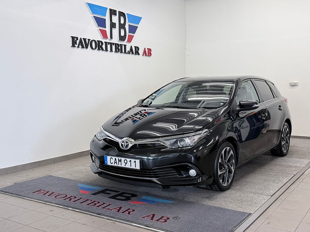 Toyota Auris 1.6 D-4D Active Plus Euro 6