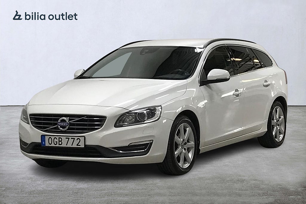 Volvo V60 D3 aut Business Adv 150hk Navi Drag P-värm 