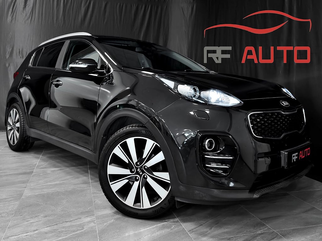 Kia Sportage 1.7 CRDi DCT Advance Navi CarPlay Värmare Euro 6 141hk