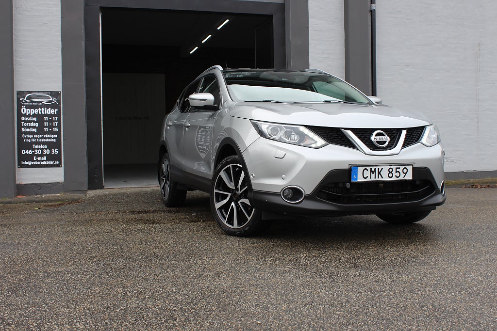 Nissan Qashqai 1.2 DIG-T XTRONIC-CVT Euro 6