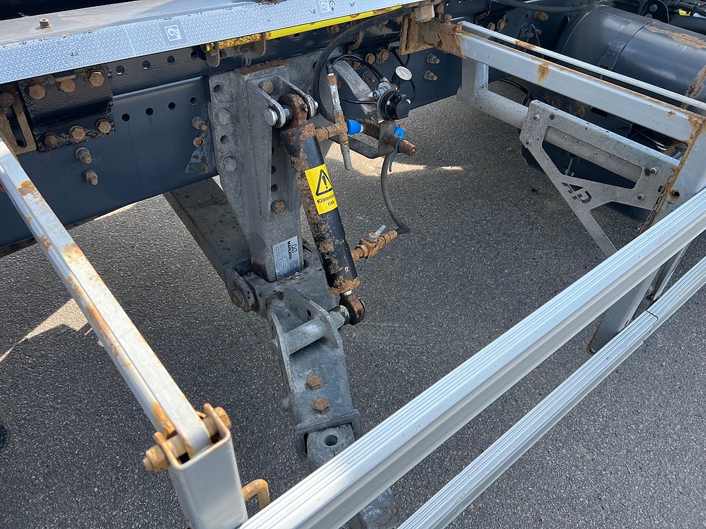Scania G450 6x2*4 XT Lastväxlare, Fullt Plogutrustad