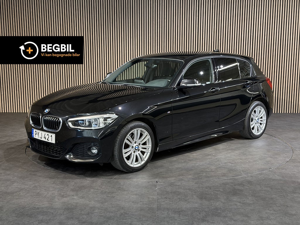 BMW 118d xDrive M Sport / Nybesiktiad  / 0,40L/Mil /