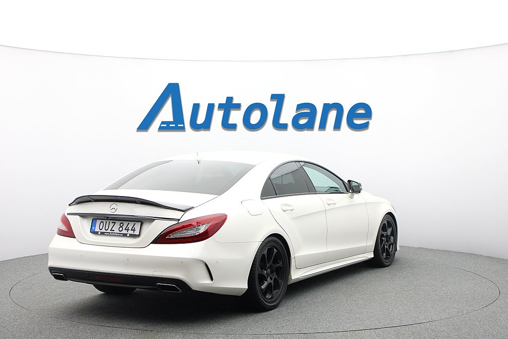 Mercedes-Benz CLS 220 9G-T AMG Plus Sport 360°,Skinn,Ortopediska, 170hk