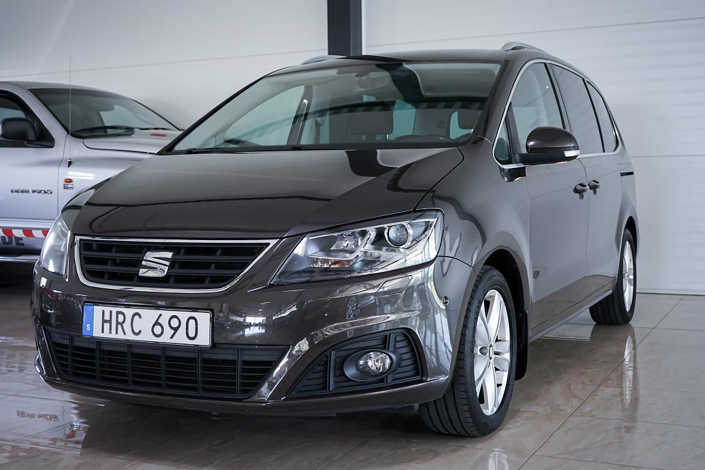 Seat Alhambra 7-Seater 2.0 TDI Euro 6 Carplay Drag 184hk Automat 
