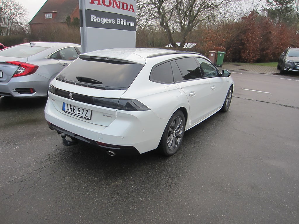Peugeot 508 2021 - miniatyr 2