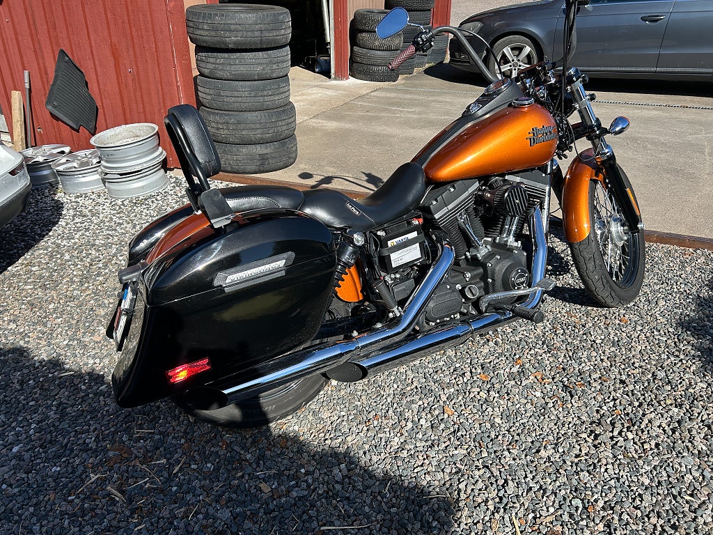Harley-Davidson Street Bob 1.7,2015