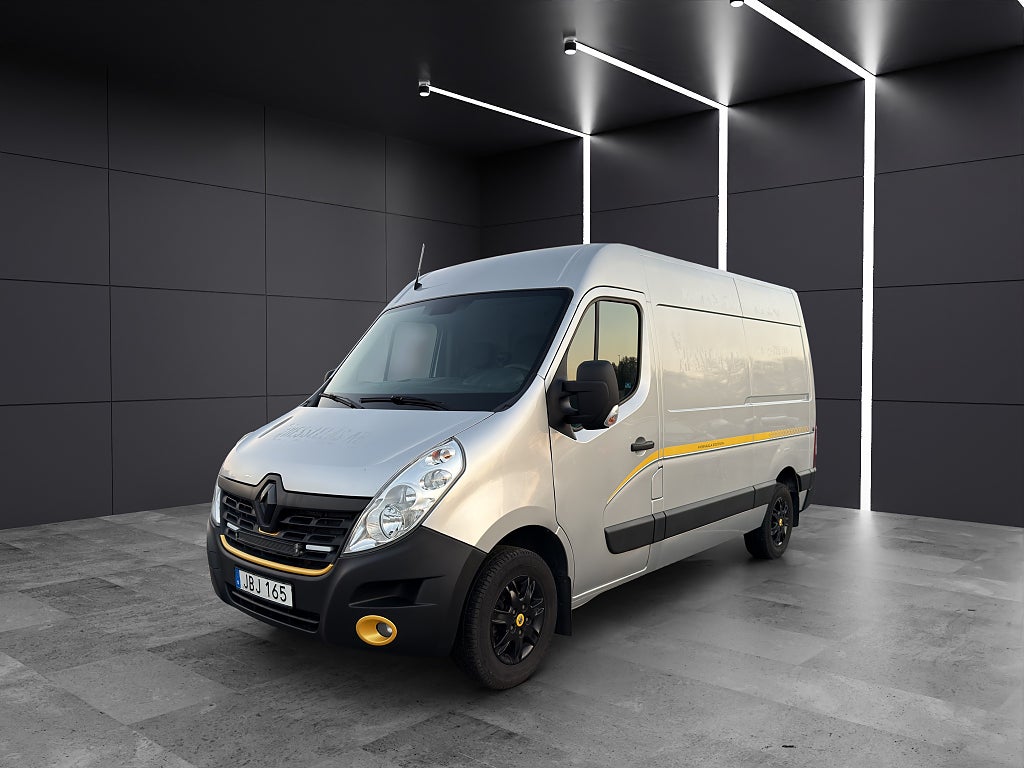 Renault master 3.5 T 2.3 dCi Euro 6|NY BESIKTIGAD|1 ÄGARE|AC