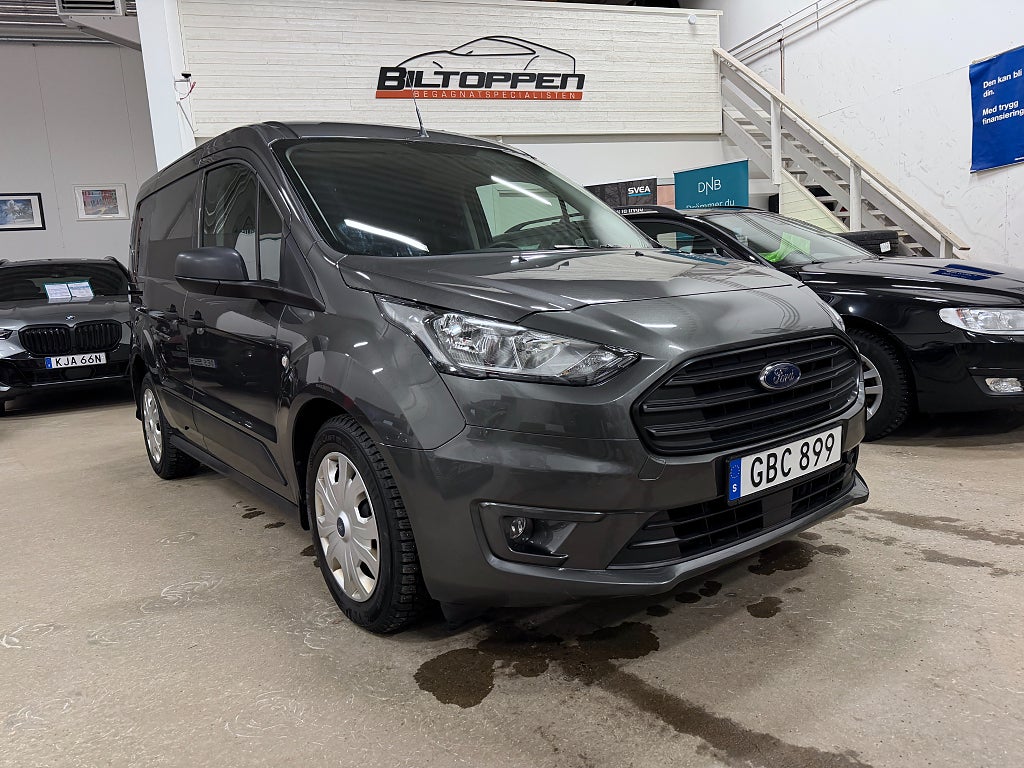 Ford transit Connect 210 1.0 100hk P-Värm / Drag / MoK-uttag